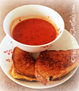 Easy Homemade Tomato Soup