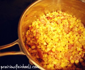 Recipe for Squaw Corn,Our Family Recipe