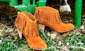 PW fringe booties