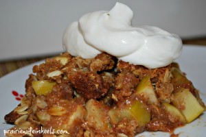 Apple Extra Crispy Crisp