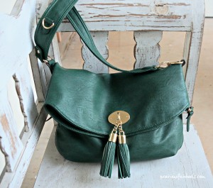 TX green purse