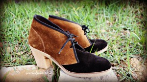 TX suede boots