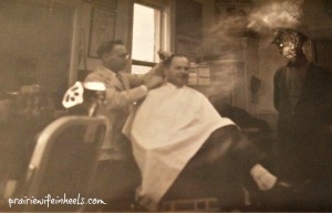 barber shop