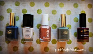 fall 2013 Nail polish