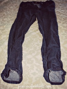 The Cowboy's jeans