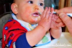 I'm a Prairie Wife who has some kids who are picky eaters. Meal times can be rough around here.