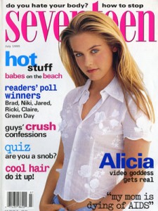 Seventeen Magazine from 90's