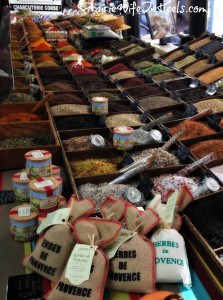 Spices at the Market