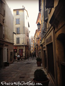 streets of France