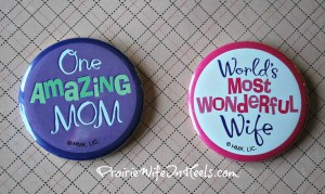 Mother's Day Buttons