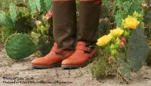 Cactus Rose Snakeboots