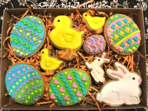 easter cookies