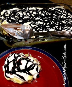 eclair dessert