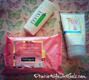 Spring face products