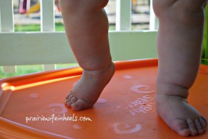 Baby feet