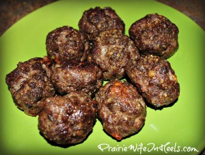 Quick and Easy Meatballs