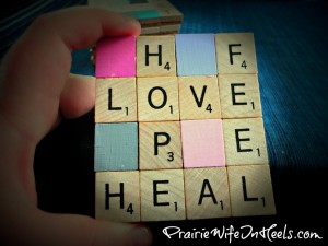 hope love feel