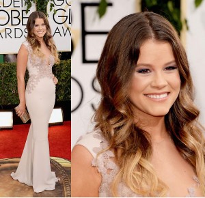 Sosie Bacon at Golden Globes