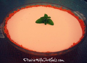 Pink Lemonade Pie