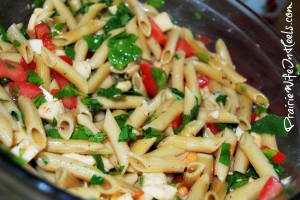 Summertime Pasta Salad