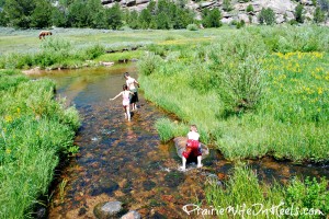 creek time