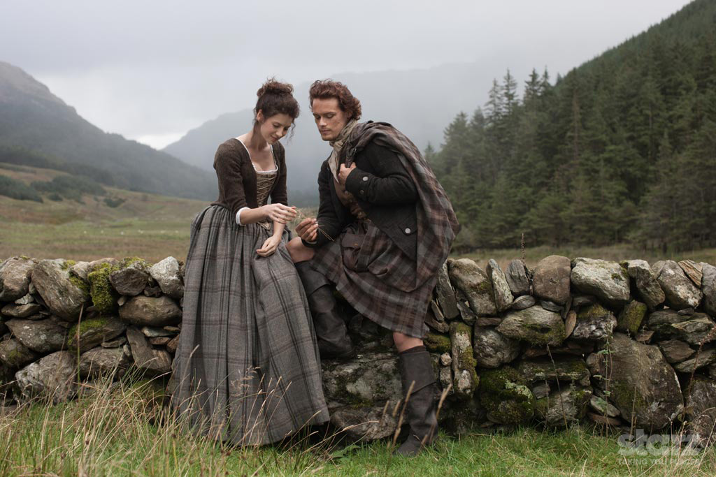 Claire and Jamie