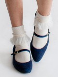 socks and heels
