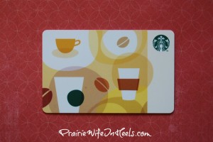 starbucks card