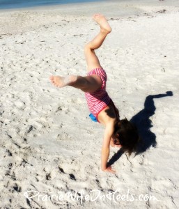 Cowgirl G on beach