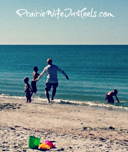 boys at beach