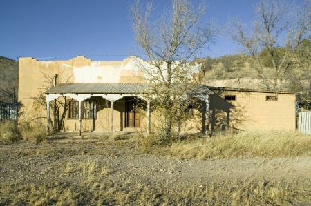 abandon mexican house