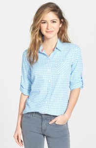 gingham shirt