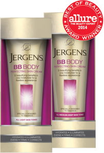 jergens BB body cream