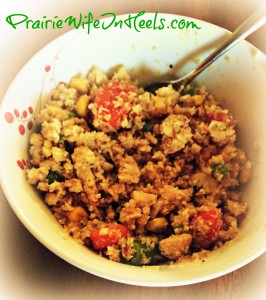 Chicken Fried Cauliflower Rice