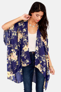 kimono cardigan