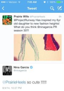 Nina Tweet