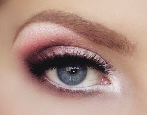 pastel eye makeup