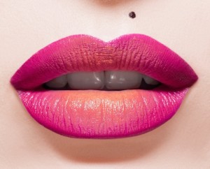 ombre lips