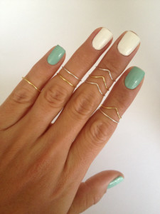 layered stacking rings