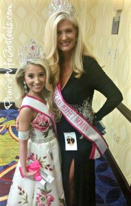 Deb and hannah at Pageant