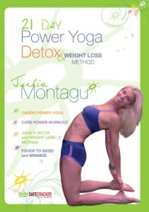 Julie Montagu power yoga DVD