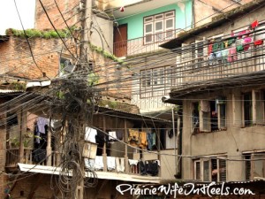 nepal street shot
