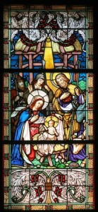nativity window