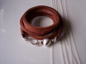 nancy stohl leather wrap bracelet