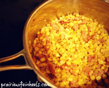 Recipe for Squaw Corn,Our Family Recipe