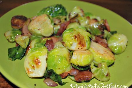 Bacon N' Brussels Sprouts