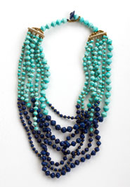 short layered necklace