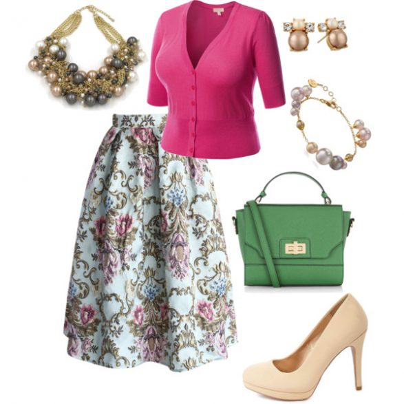 Postpartum Outfit Inspiration Spring 2015 - PrairieWifeinHeels.com