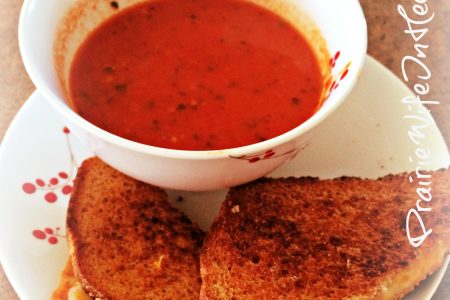 Easy Homemade Tomato Soup