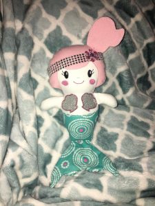 mermaid doll